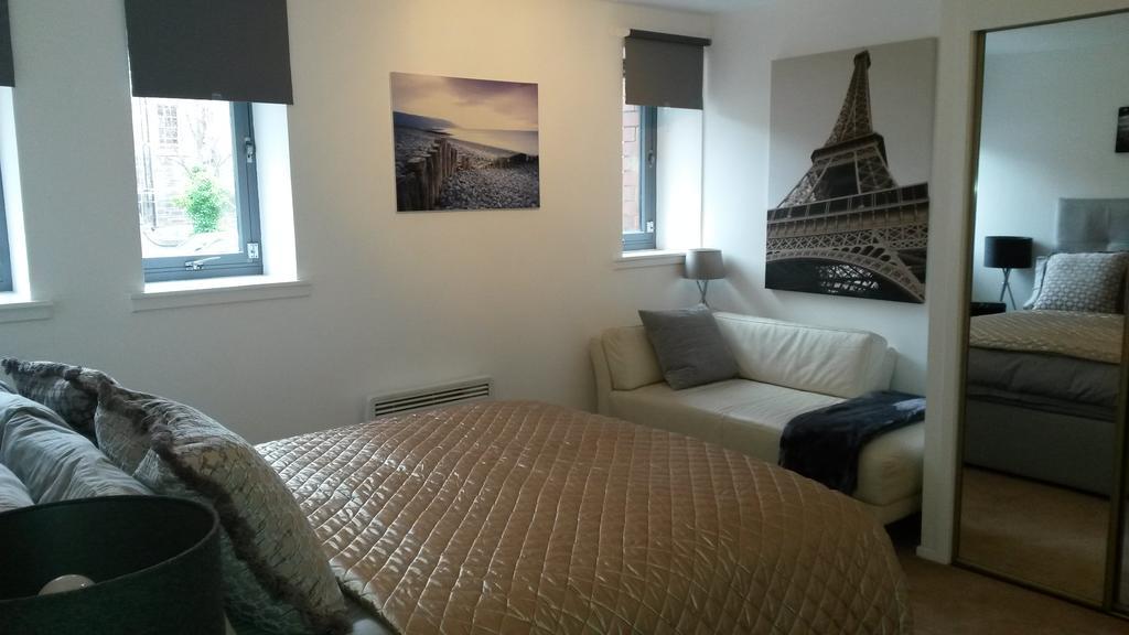 Shore View Apartment Edinburgh Phòng bức ảnh