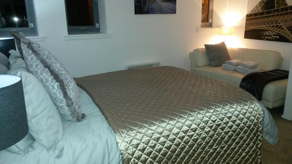 Shore View Apartment Edinburgh Phòng bức ảnh